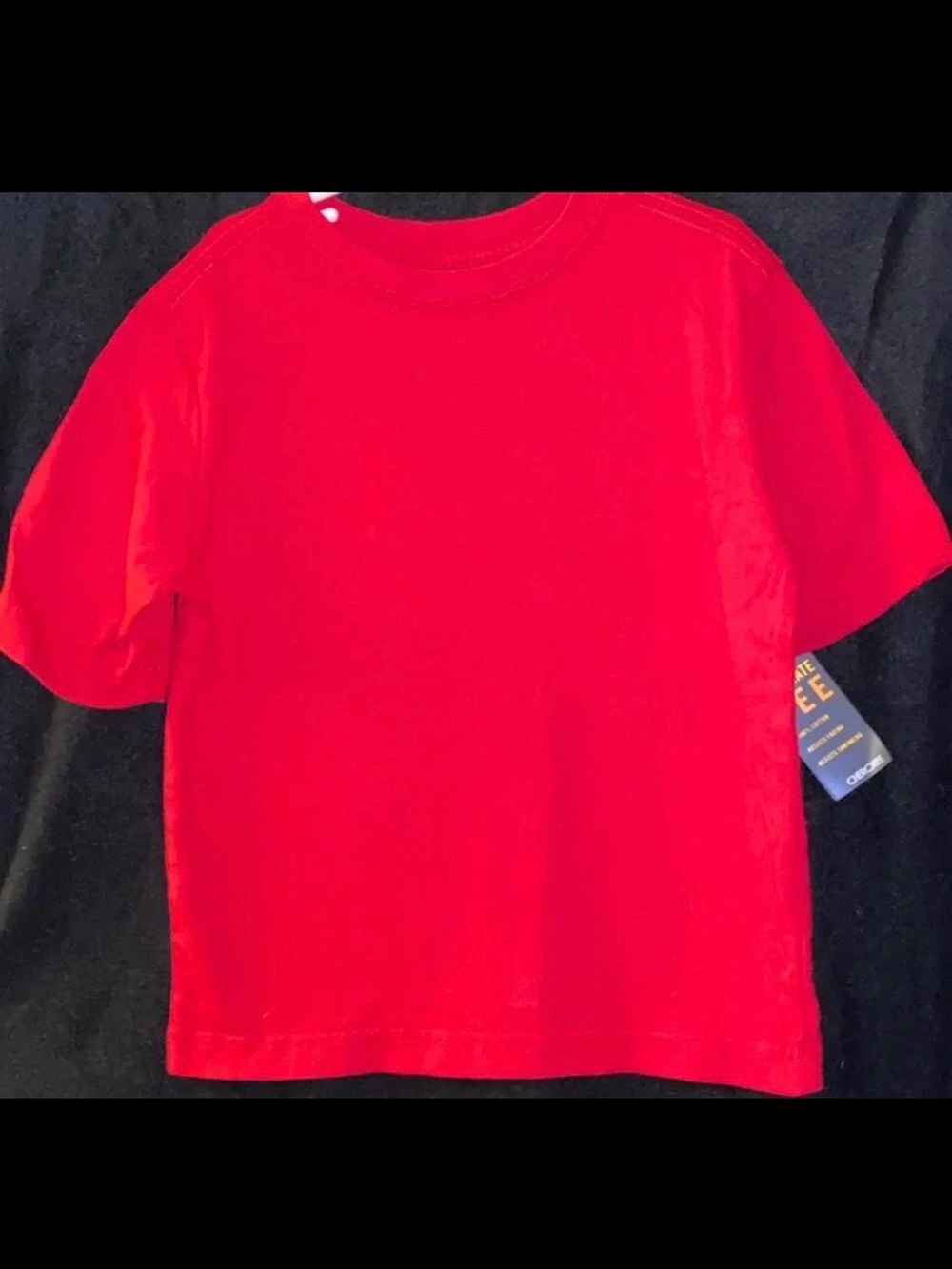 💞 New Little Boys Size XS Red Ultimate Crew Neck Short Sleeve Tee Shirt
